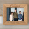 Best Coworker Personalized Wooden Frame-10" x 8" Brown Horizontal