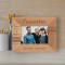 Coworker Personalized Wooden Frame-5" x 3 1/2" Brown Horizontal