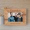 Coworker Personalized Wooden Frame-6" x 4" Brown Horizontal