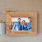 Coworker Motivation Comes From Working On Things We Care About Personalized Wooden Frame-6" x 4" Brown Horizontal