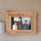 Coworker When You Like The People You Work With Personalized Wooden Frame-6" x 4" Brown Horizontal