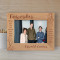 Coworker When You Like The People You Work With Personalized Wooden Frame-7" x 5" Brown Horizontal