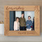 Coworker When You Like The People You Work With Personalized Wooden Frame-10" x 8" Brown Horizontal