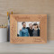 Coworker Personalized Wooden Frame-5" x 3 1/2" Brown Horizontal