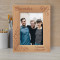 Coworker Personalized Wooden Frame 5" x 7" Brown (Vertical)