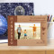 My Nephew You Are Awesome And Loved Personalized Wooden Frame-6" x 4" Brown Horizontal