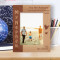 My Nephew You Are Awesome And Loved Personalized Wooden Frame 5" x 7" Brown (Vertical)