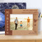 My Nephew You Are Awesome And Loved Personalized Wooden Frame-7" x 5" Brown Horizontal