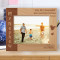 My Nephew You Are Awesome And Loved Personalized Wooden Frame-10" x 8" Brown Horizontal