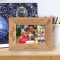 You Are Less Like A Nephew And Mare Like A Son Personalized Wooden Frame-6" x 4" Brown Horizontal