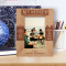  My Nephew Here Together Or Miles Apart Personalized Wooden Frame 4" x 6" Brown (Vertical)