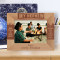  My Nephew Here Together Or Miles Apart Personalized Wooden Frame-7" x 5" Brown Horizontal