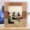  My Nephew Here Together Or Miles Apart Personalized Wooden Frame 8" x 10" Brown (Vertical)