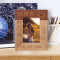 You Are My Sun, My Moon And All My Stars Personalized Wooden Frame 3 1/2" x 5" Brown (Vertical)