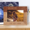 You Are My Sun, My Moon And All My Stars Personalized Wooden Frame-7" x 5" Brown Horizontal