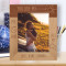 You Are My Sun, My Moon And All My Stars Personalized Wooden Frame 8" x 10" Brown (Vertical)