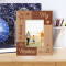 My Nephew Personalized Wooden Frame 3 1/2" x 5" Brown (Vertical)