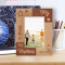 My Nephew Personalized Wooden Frame 4" x 6" Brown (Vertical)