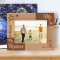 My Nephew Personalized Wooden Frame-7" x 5" Brown Horizontal