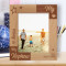  My Nephew Personalized Wooden Frame 8" x 10" Brown (Vertical)