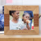 My Nephew You Are A Connection To Life Personalized Wooden Frame-10" x 8" Brown Horizontal