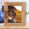 Sometimes The Smallest Things Take Up The Most Room In Your Heart Personalized Wooden Frame 8" x 10" Brown (Vertical)