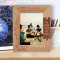 There's This Boy Personalized Wooden Frame 5" x 7" Brown (Vertical)