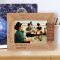 There's This Boy Personalized Wooden Frame-7" x 5" Brown Horizontal