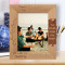 There's This Boy Personalized Wooden Frame 8" x 10" Brown (Vertical)