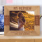 My Nephew You Have Conquered Every Corner Of My Heart Personalized Wooden Frame-10" x 8" Brown Horizontal