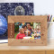 My Nephew Here Together Or Miles Apart Personalized Wooden Frame-6" x 4" Brown Horizontal