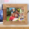 My Nephew Here Together Or Miles Apart Personalized Wooden Frame-10" x 8" Brown Horizontal