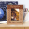 My Nephew Sometime The Smallest Things Take Up Personalized Wooden Frame 3 1/2" x 5" Brown (Vertical)