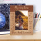 My Nephew Sometime The Smallest Things Take Up Personalized Wooden Frame 4" x 6" Brown (Vertical)