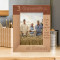 3 Generation A Tie To The Past & A Road To The Future Personalized Wooden Frame 5" x 7" Brown (Vertical)
