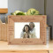 Children Are Born, Traditions Are Passed, The Love Continues Future Personalized Wooden Frame-6" x 4" Brown Horizontal