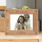Children Are Born, Traditions Are Passed, The Love Continues Future Personalized Wooden Frame-7" x 5" Brown Horizontal