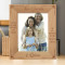 Children Are Born, Traditions Are Passed, The Love Continues Future Personalized Wooden Frame 8" x 10" Brown (Vertical)