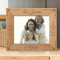 Children Are Born, Traditions Are Passed, The Love Continues Future Personalized Wooden Frame10" x 8" Brown Horizontal