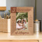 3 Generation Our Joy And Love We Pass Along Personalized Wooden Frame 3 1/2" x 5" Brown (Vertical)