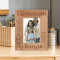 3 Generation We May Have Our Differences But Personalized Wooden Frame 3 1/2" x 5" Brown (Vertical)