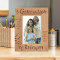 3 Generation We May Have Our Differences But Personalized Wooden Frame 4" x 6" Brown (Vertical)