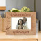 3 Generation We May Have Our Differences But Personalized Wooden Frame-6" x 4" Brown Horizontal