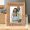 3 Generation We May Have Our Differences But Personalized Wooden Frame 5" x 7" Brown (Vertical)