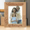 3 Generation We May Have Our Differences But Personalized Wooden Frame 8" x 10" Brown (Vertical)