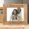 3 Generation We May Have Our Differences But Personalized Wooden Frame-10" x 8" Brown Horizontal