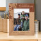 Three Generation Personalized Wooden Frame 5" x 7" Brown (Vertical)