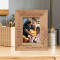 Three Generation The Most Important Thing In The World Personalized Wooden Frame 3 1/2" x 5" Brown (Vertical)