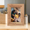 Three Generation The Most Important Thing In The World Personalized Wooden Frame 4" x 6" Brown (Vertical)