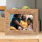 Three Generation The Most Important Thing In The World Personalized Wooden Frame-7" x 5" Brown Horizontal